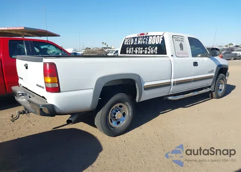 2001 Chevrolet Silverado 2500Hd Ls из США, поврежденный, VIN 1GCHC29131E339163